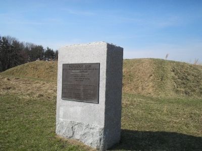 Marker in Valley Forge image. Click for full size.
