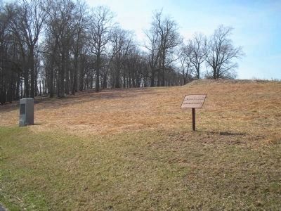 Huntington�s Brigade Markers image. Click for full size.