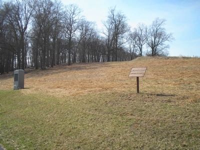 Huntington’s Brigade Markers. Click for full size. Huntington’s Brigade Markers image. Click for full size.