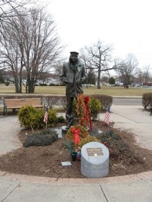The Lone Sailor. Click for full size. The Lone Sailor image. Click for full size.