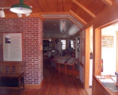 CCC Museum interior. Click for full size. CCC Museum interior image. Click for full size.