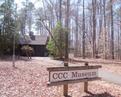 CCC Museum at Pocahontas State Park. Click for full size. CCC Museum at Pocahontas State Park image. Click for full size.