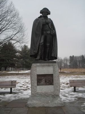 Baron von Steuben Marker Statue image. Click for full size.