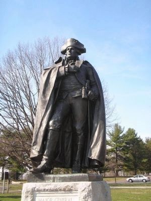 Major General von Steuben. Click for full size. Major General von Steuben image. Click for full size.