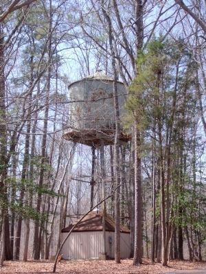 CCC Water Tower. Click for full size. CCC Water Tower image. Click for full size.