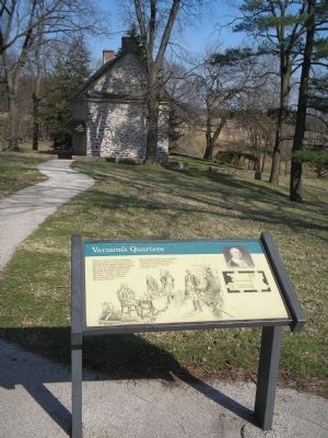 Marker in Valley Forge. Click for full size. Marker in Valley Forge image. Click for full size.