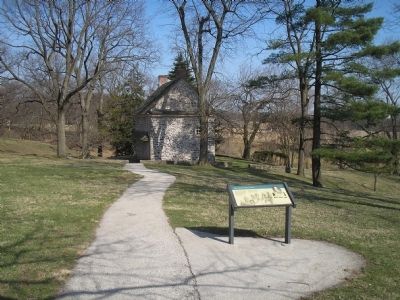 Stephens’ House and Varnum’s Quarters Marker. Click for full size. Stephens’ House and Varnum’s Quarters Marker image. Click for full size.