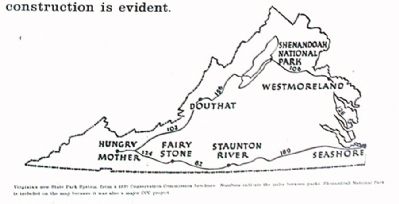 Virginia State Parks built by the CCC. image. Click for full size.