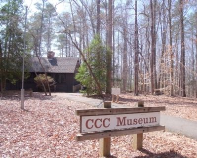 CCC Museum at Pocahontas State Park image. Click for full size.