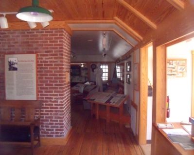 CCC Museum interior. Click for full size. CCC Museum interior image. Click for full size.