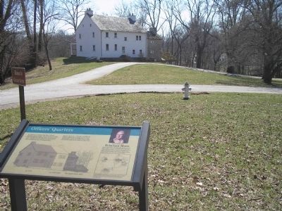 Marker in Valley Forge. Click for full size. Marker in Valley Forge image. Click for full size.