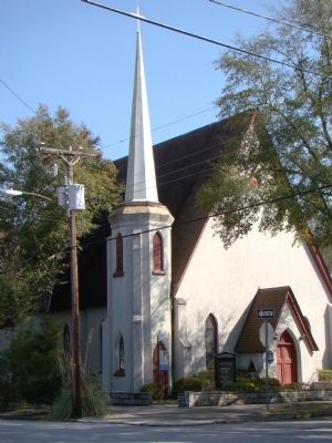 St. Mark�s Espiscopal Church at 6th and Grace image. Click for full size.