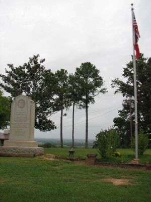 Site of LaGrange College image. Click for full size.