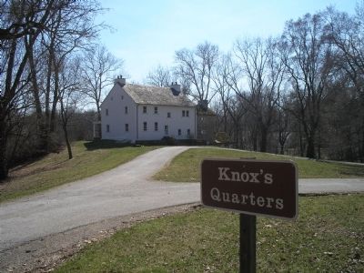 Knoxs Quarters Marker image. Click for full size.