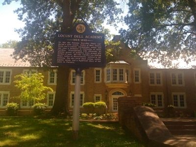 Locust Dell Academy. Click for full size. Locust Dell Academy image. Click for full size.