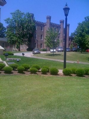 Wesleyan Hall. Click for full size. Wesleyan Hall image. Click for full size.