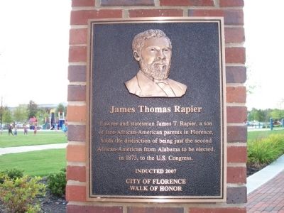 James Thomas Rapier Marker image. Click for full size.