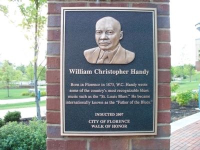 William Christopher Handy Marker image. Click for full size.