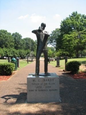 William Christopher Handy Statue image. Click for full size.