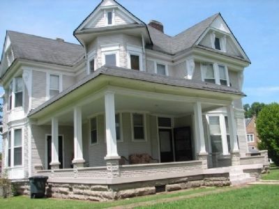 Maj. Gen. George W. Goethals Home image. Click for full size.