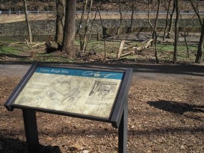 Valley Forge Marker. Click for full size. Valley Forge Marker image. Click for full size.