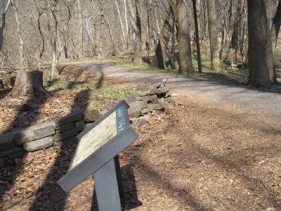 Upper Forge Site Marker. Click for full size. Upper Forge Site Marker image. Click for full size.