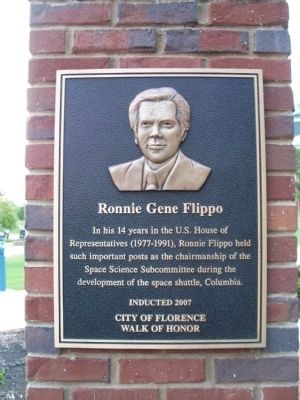Ronnie Gene Flippo Marker image. Click for full size.