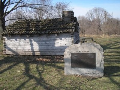 Marker in Valley Forge. Click for full size. Marker in Valley Forge image. Click for full size.