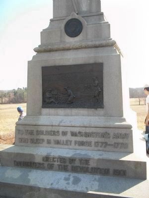 Waterman's Monument Marker image. Click for full size.