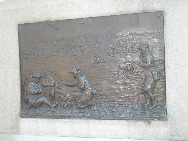 Waterman's Monument Plaque image. Click for full size.