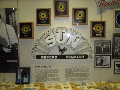 Samuel Cornelius Phillips ~Sun Records image. Click for full size.