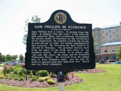Sam Phillips in Florence - Side B. Click for full size. Sam Phillips in Florence - Side B image. Click for full size.