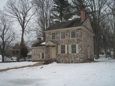 Washington's Headquarters image. Click for full size.