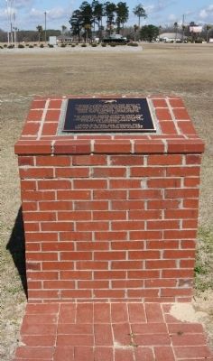 Barnwell Army Airfield Marker. Click for full size. Barnwell Army Airfield Marker image. Click for full size.