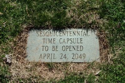 Alamance County Sesquicentennial Time Capsule image. Click for full size.