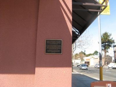 The Palmtag Building Marker image. Click for full size.