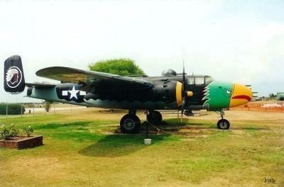 Barnwell Army Airfield , B-25s and crews, like this at Mobile Alabama, trained here. Click for full size. Barnwell Army Airfield , B-25s and crews, like this at Mobile Alabama, trained here image. Click for full size.