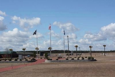 Barnwell Airport today, seen along US 278. Click for full size. Barnwell Airport today, seen along US 278 image. Click for full size.