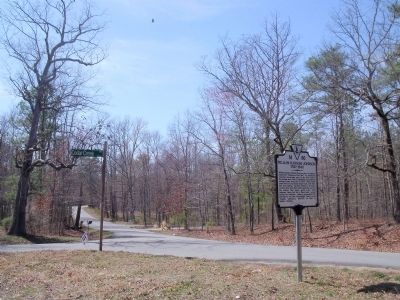 River Rd & Cedar Creek Road (facing west). Click for full size. River Rd & Cedar Creek Road (facing west) image. Click for full size.