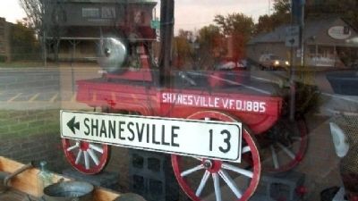 Shanesville Memorial Display image. Click for full size.