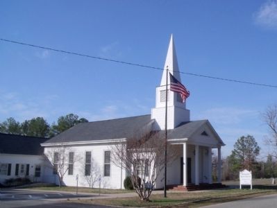 Skinquarter Baptist Church image. Click for full size.