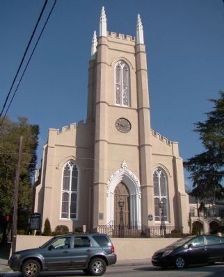 St. James Church. Click for full size. St. James Church image. Click for full size.