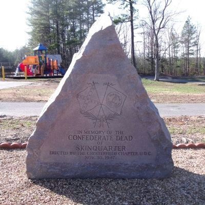 UDC Memorial image. Click for full size.