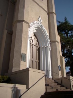 St. James Church Marker. Click for full size. St. James Church Marker image. Click for full size.