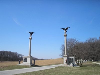 Pennsylvania Columns image. Click for full size.