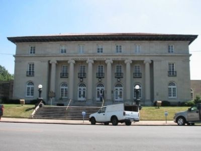 Justice John McKinley Federal Building/US Post Office. Click for full size. Justice John McKinley Federal Building/US Post Office image. Click for full size.