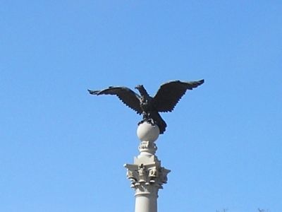 Closeup of Eagle image. Click for full size.