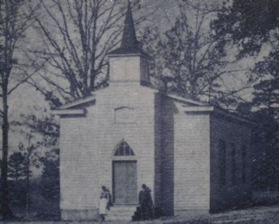 The original Russell Grove Church image. Click for full size.