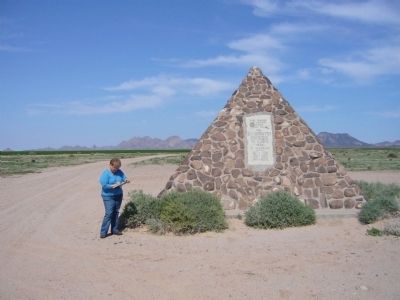 The 81st Infantry Division Marker. Click for full size. The 81st Infantry Division Marker image. Click for full size.
