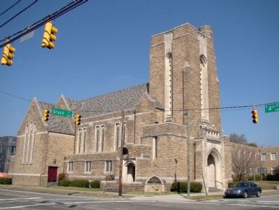 Grace Methodist Church. Click for full size. Grace Methodist Church image. Click for full size.